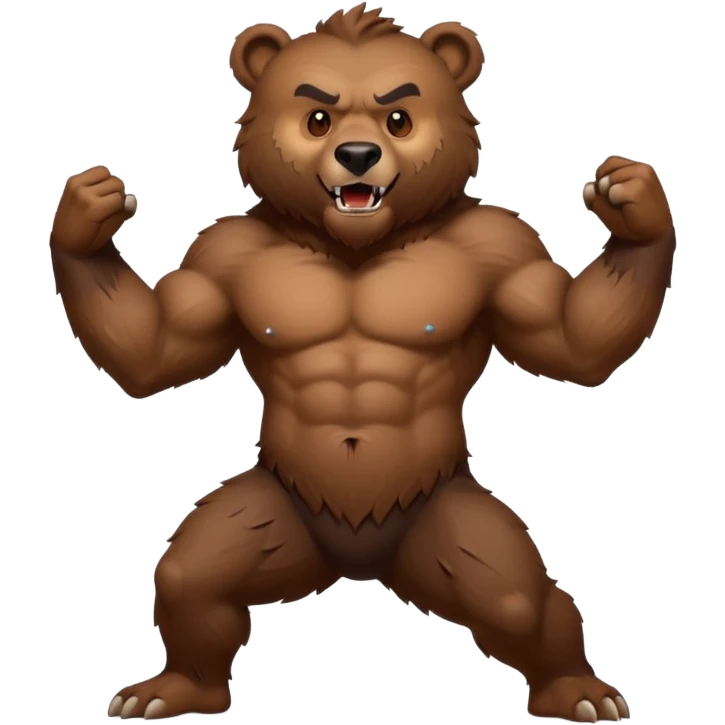 werebear  dancing emoji