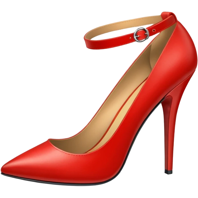 red high heels emoji