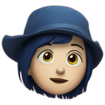 Coraline emoji
