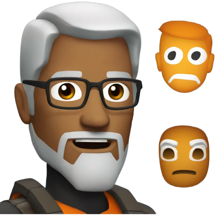 Gordon freeman emoji