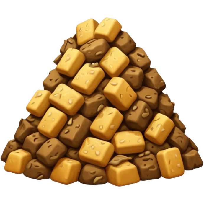 Poop throwing up  emoji