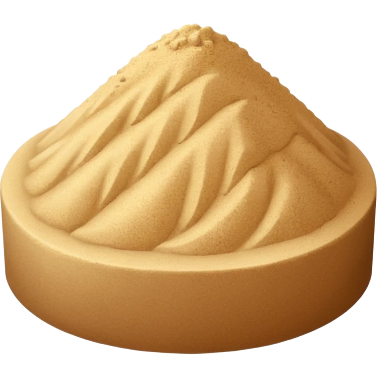 sand emoji