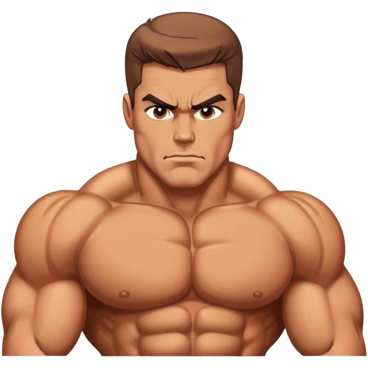 Jack kirby style character emoji