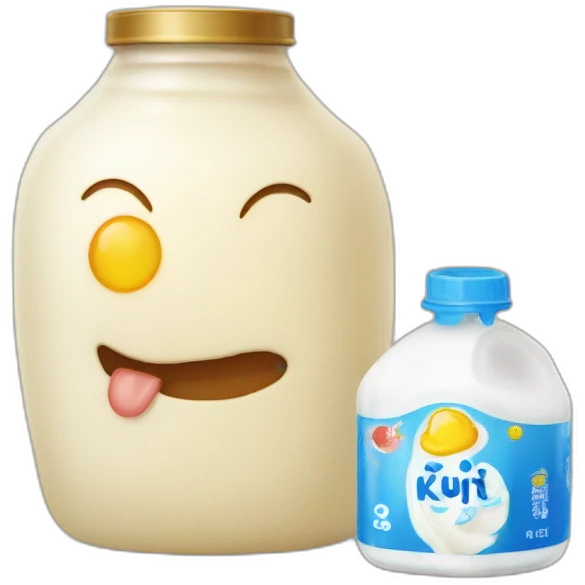 Kurt is a traditional product that belongs to the Kazakh culture. It is made by drying fermented milk, from which yogurt is also obtained emoji