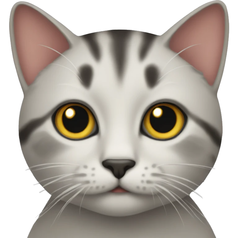 A cute cat emoji emoji