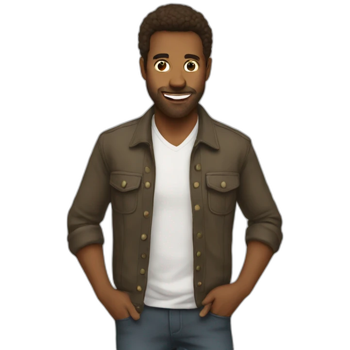gigachad meme emoji