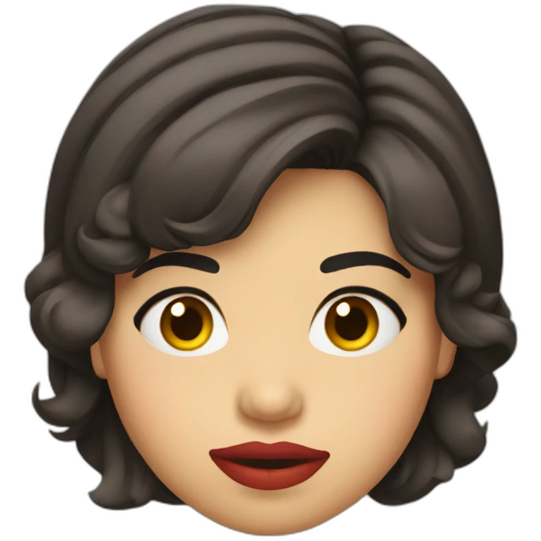 America Ferrera face emoji