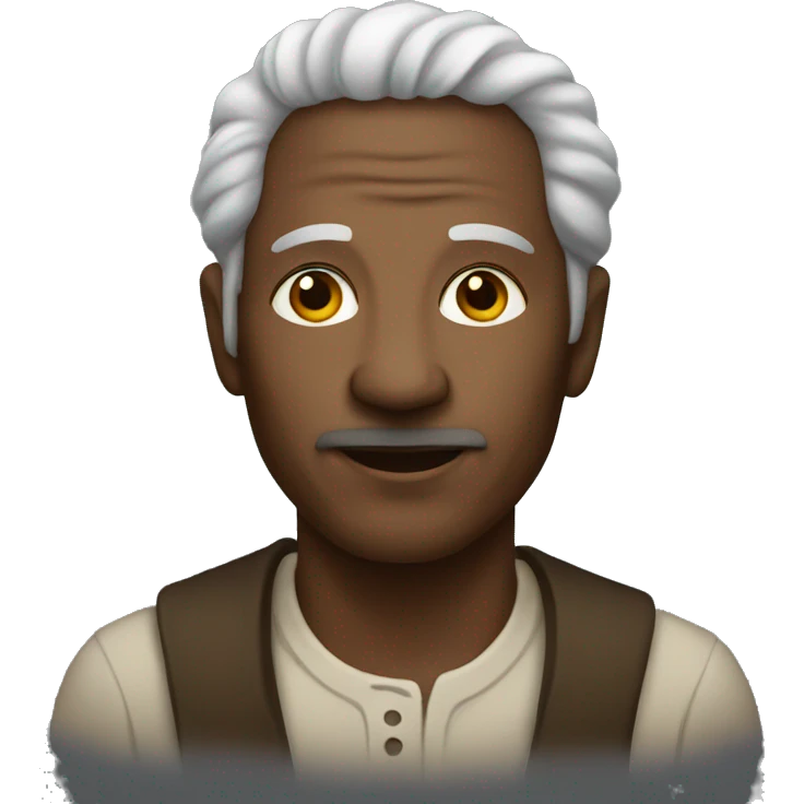 Primitive poet emoji