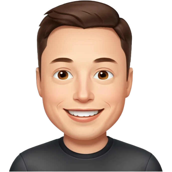 Elon musk emoji