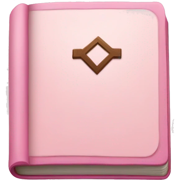 baby pink Bible  emoji