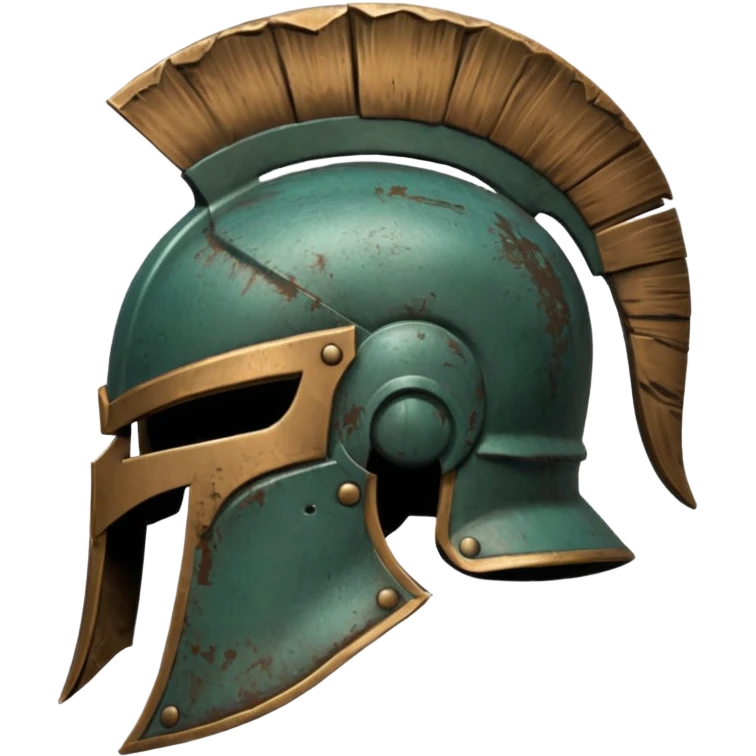 spartan head emoji