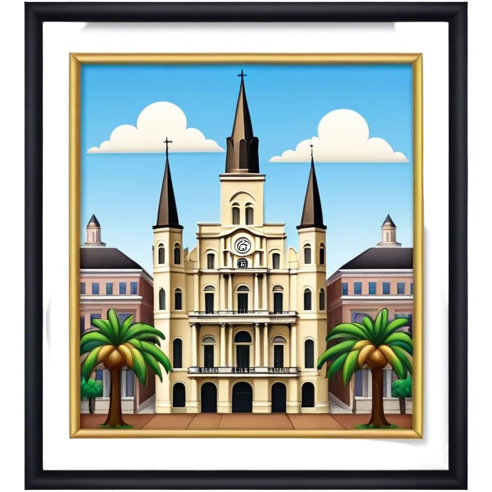 New orleans emoji