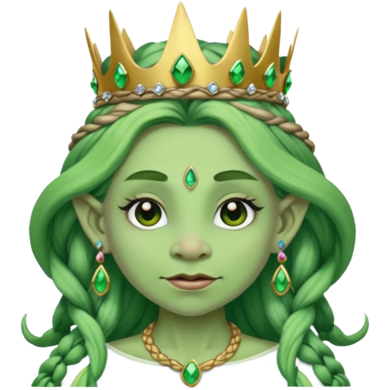 Princess troll emoji