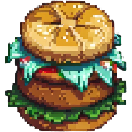 chicken patty emoji