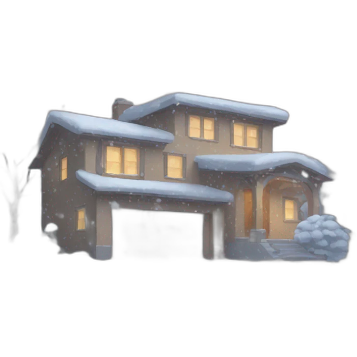 snowfall emoji