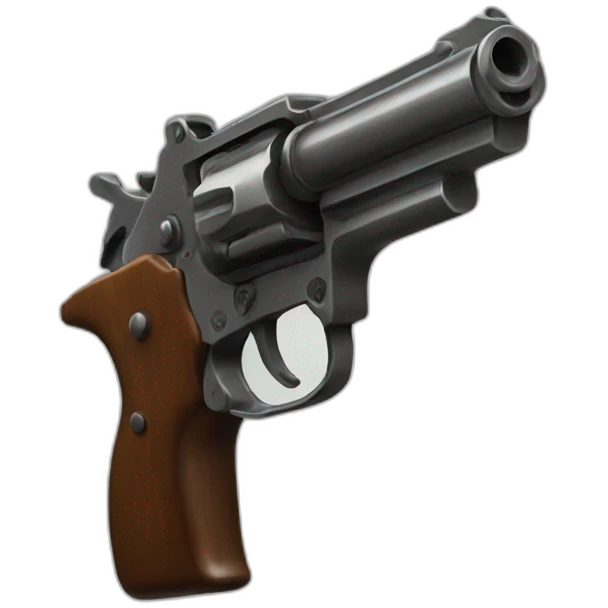 pistol oil emoji
