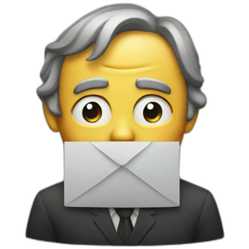 Confused Symbol  emoji