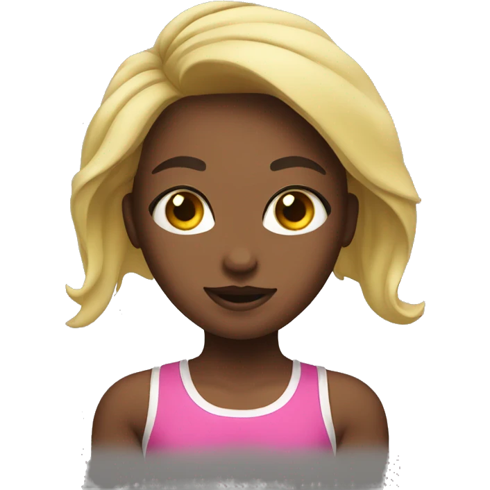Gym girl  emoji