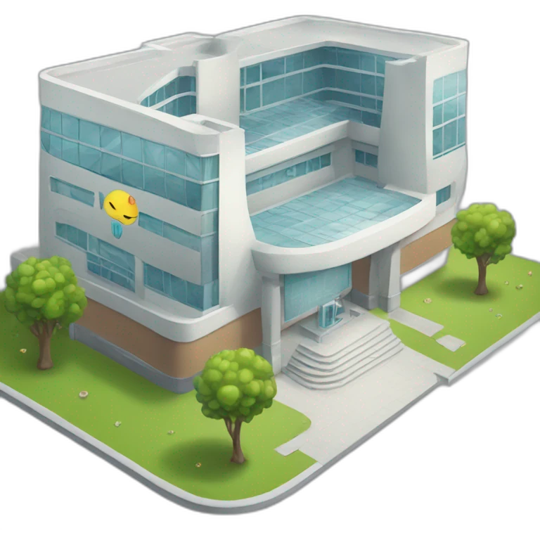 futuristic school emoji