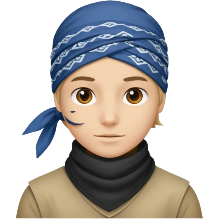 Face bandana emoji