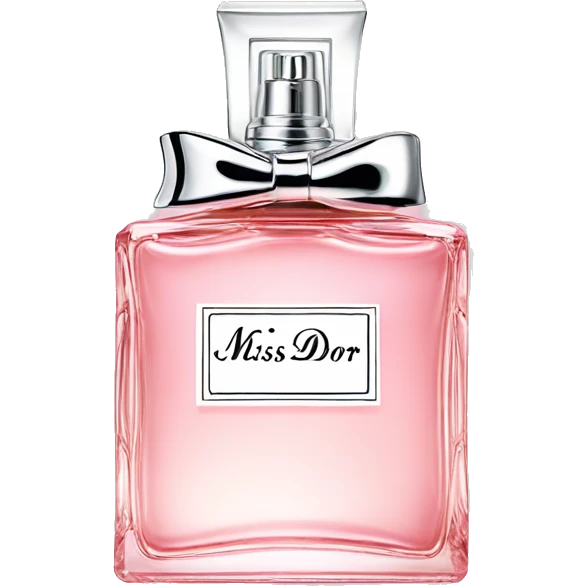 Miss Dior pefume  emoji