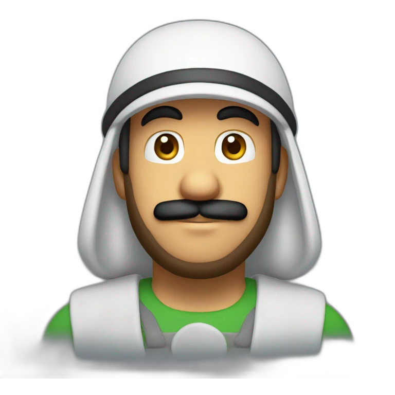 Mario arabe emoji