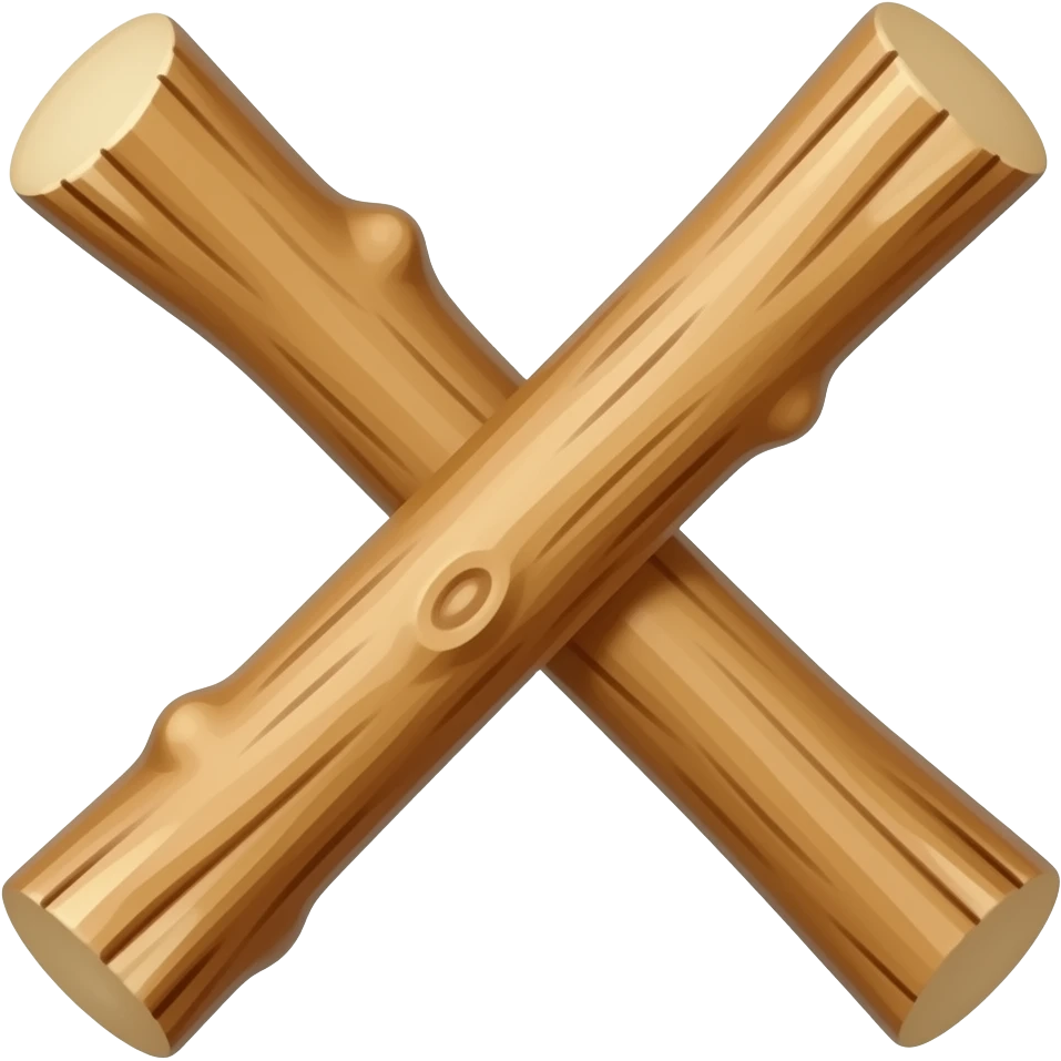 Big stick emoji