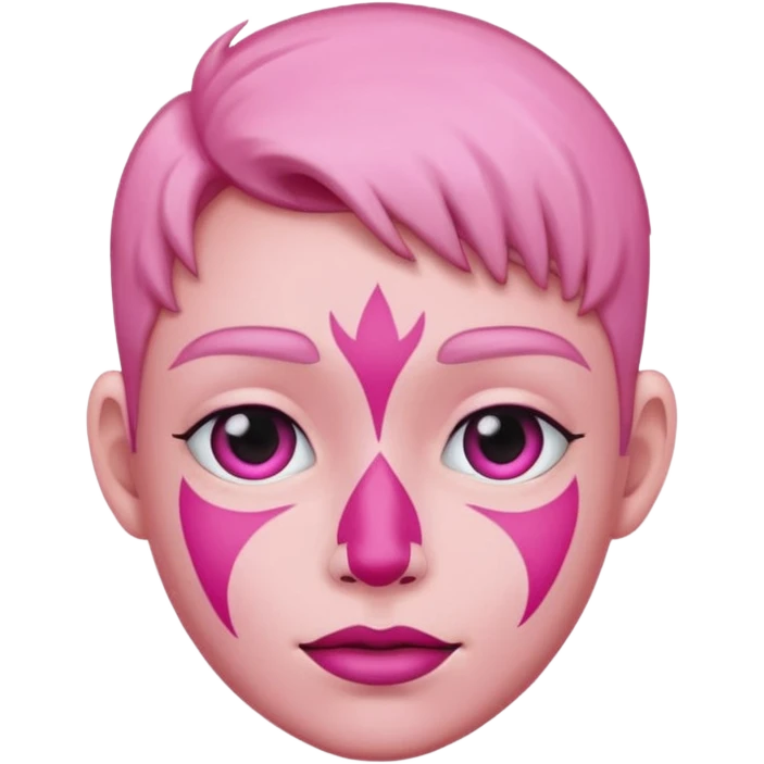 استنلی صورتی emoji