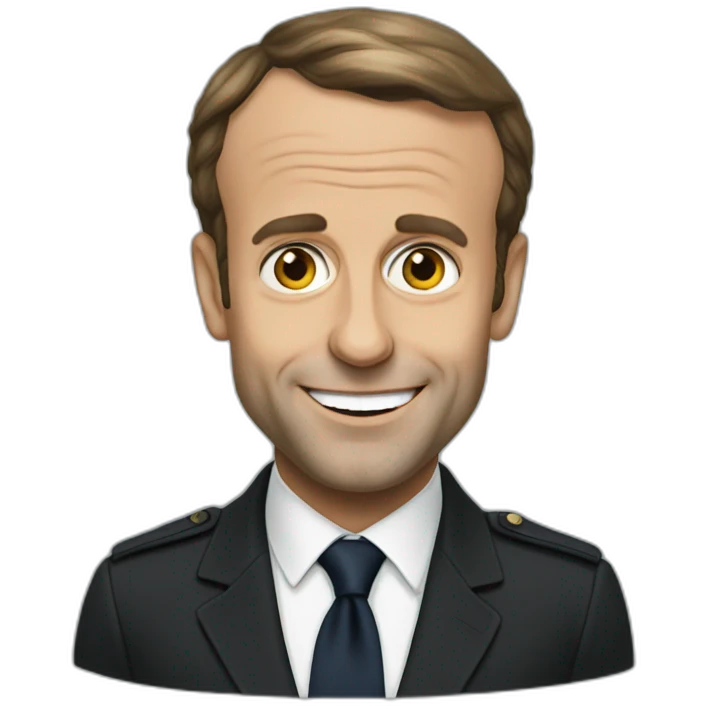 Emmanuel macron emoji