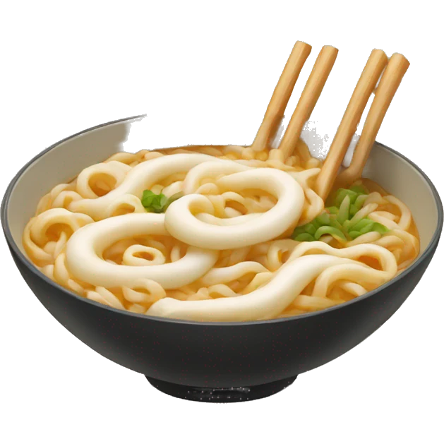 Udon emoji