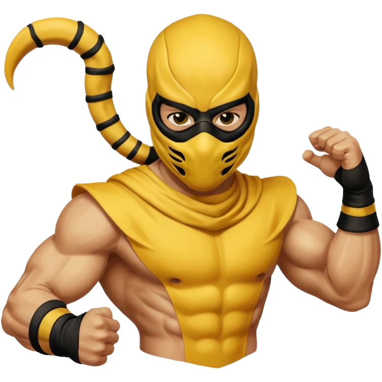Mortal kombat postavy emoji