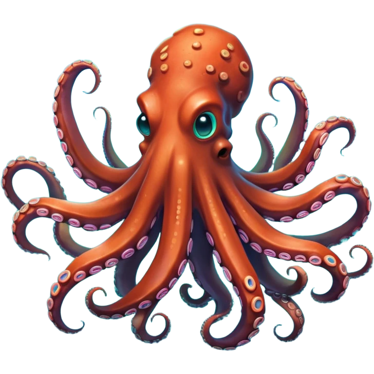 Kraken – Giant octopus  emoji