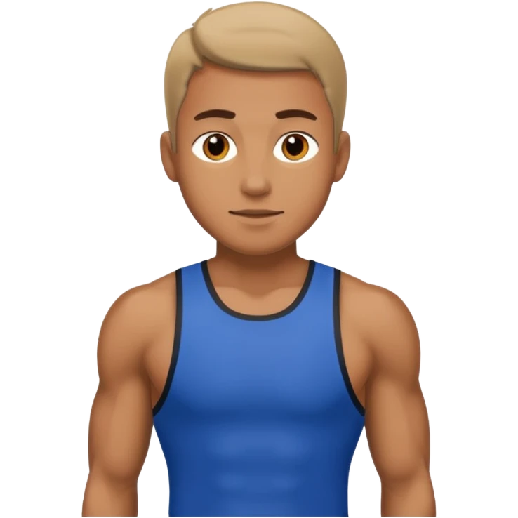 man running in sportswear emoji