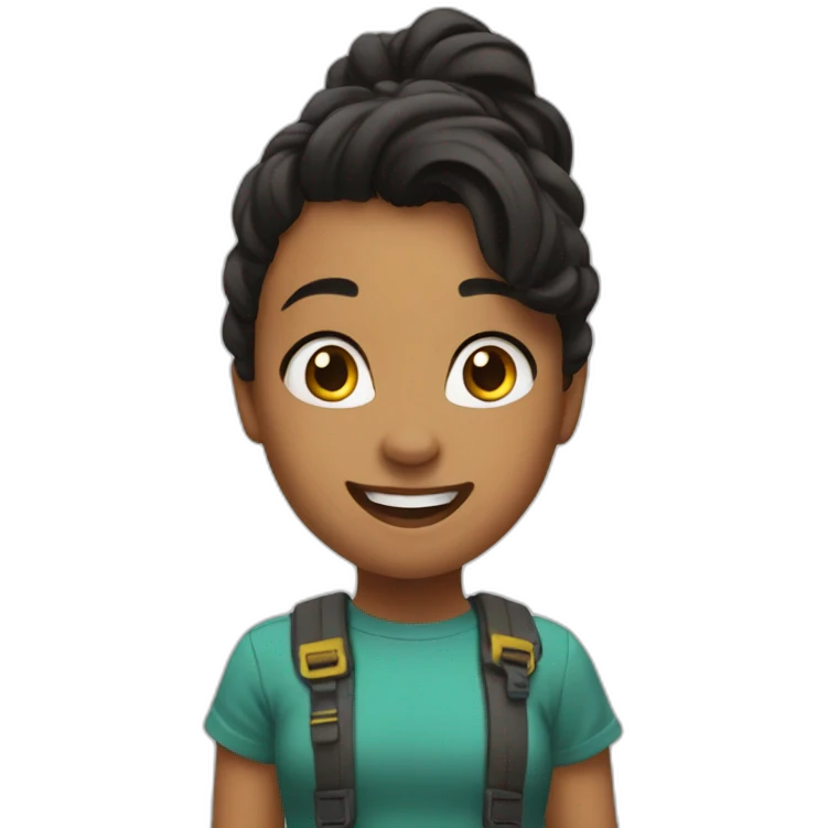 Excited jaylene emoji