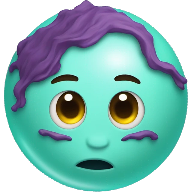 Humanoid planet Uranus emoji