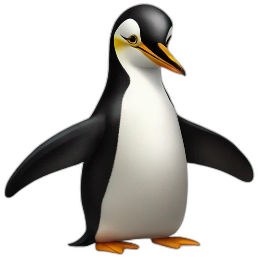 Pinguin zebi meme emoji