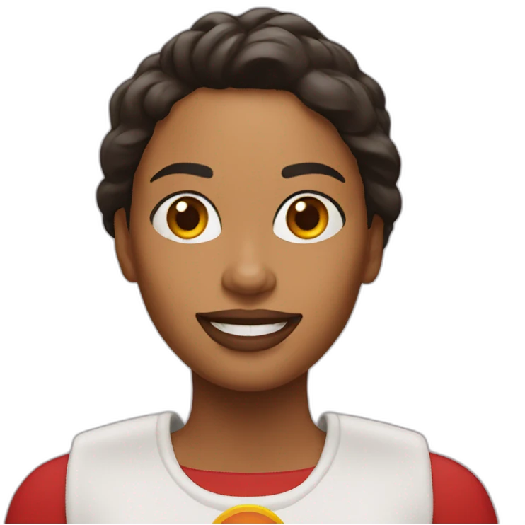 Mcdo women emoji