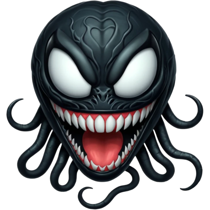 сгенерируй эмодзи веном emoji