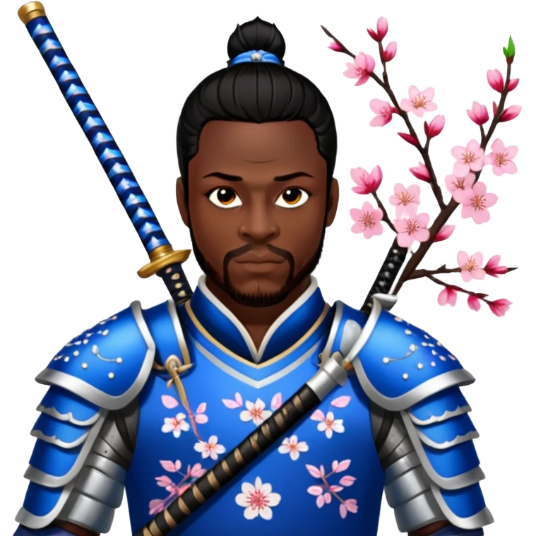 Samurai Warrior emoji