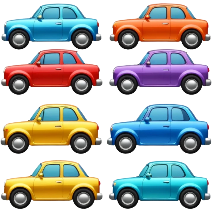 cars emoji