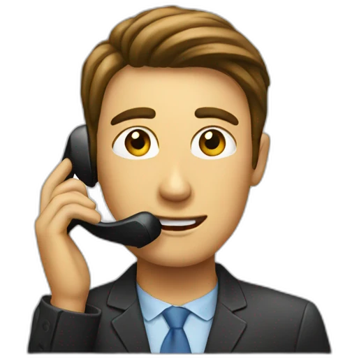 phone call emoji