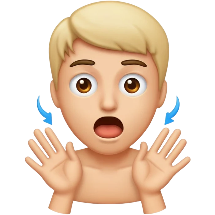 Moaning emoji