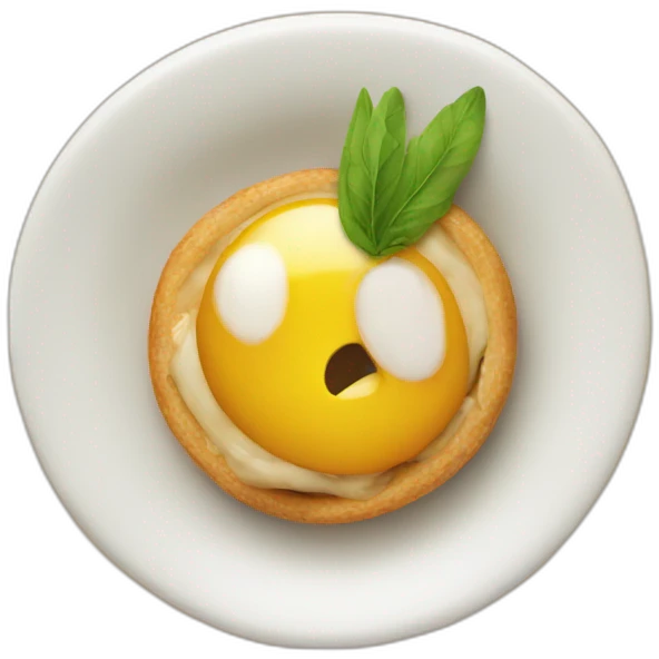 food-eye emoji