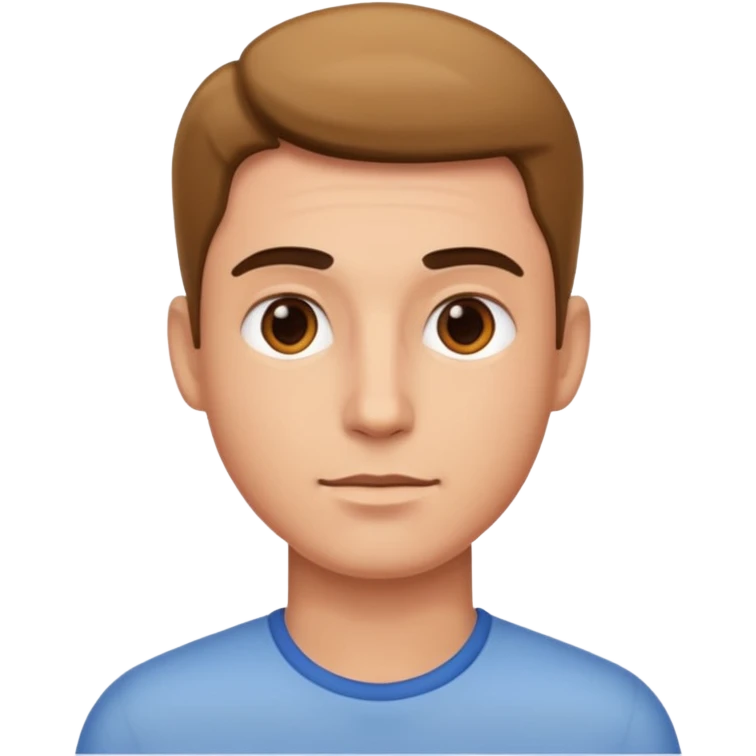 Moning man emoji