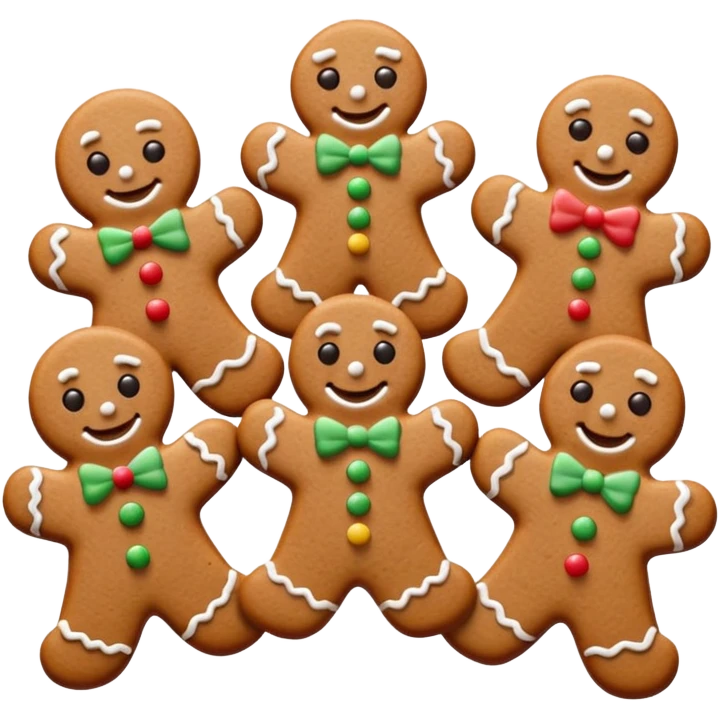 Gingerbreads emoji