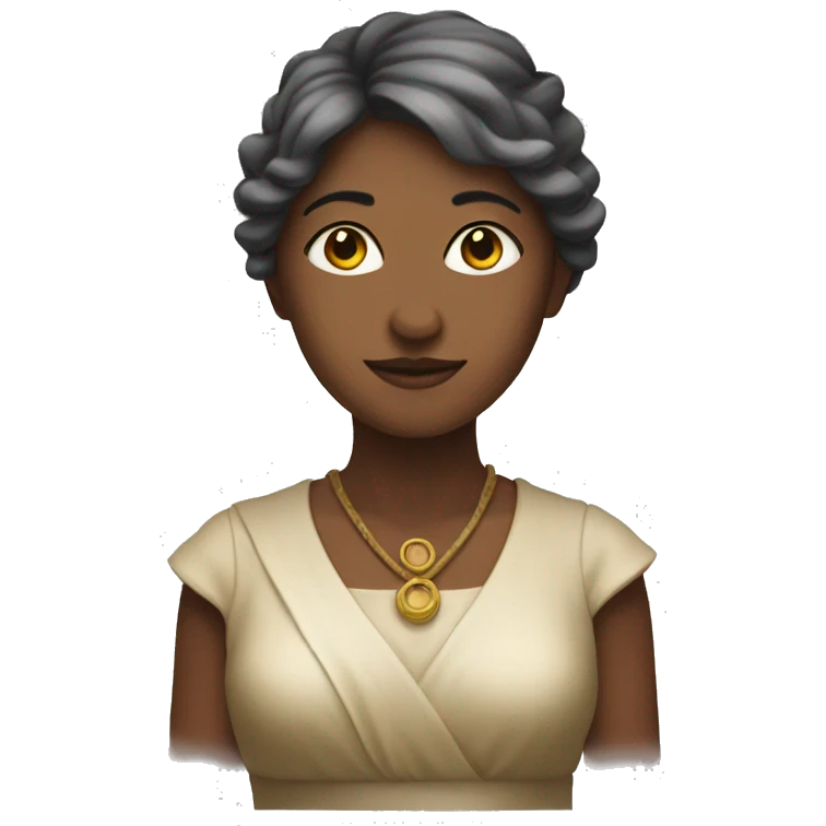 Hand maiden emoji