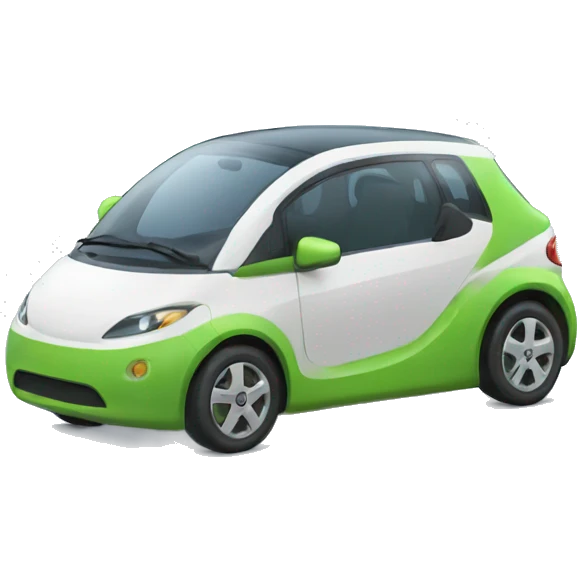 Electrocar emoji