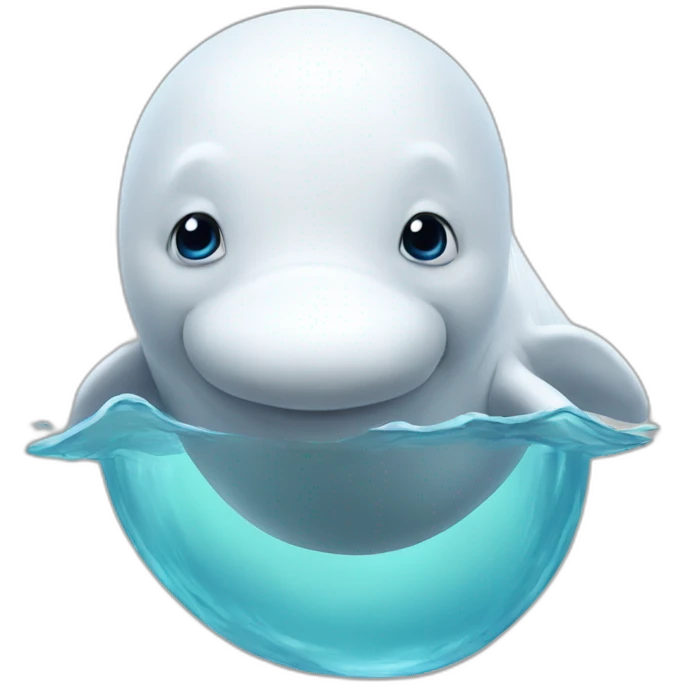 Beluga meme emoji