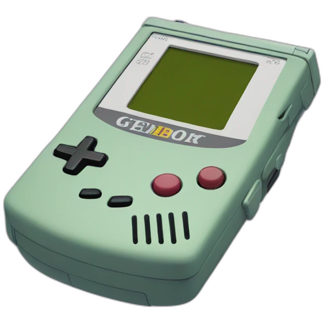 gameboy color emoji