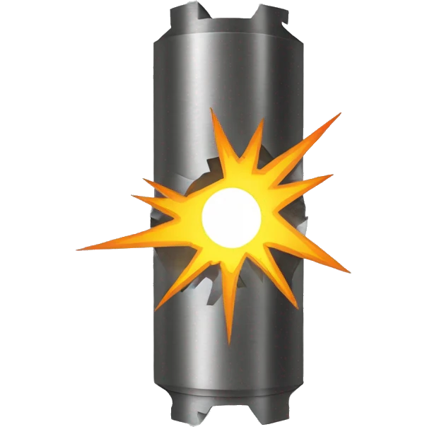 Plasma cutting emoji